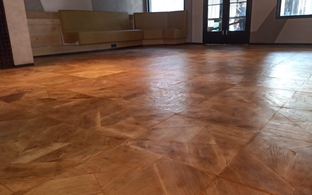 Coating lantai kayu Bandung