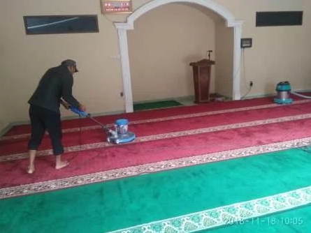 Jasa cuci karpet Bandung profesional oleh Nusantara Cleaning