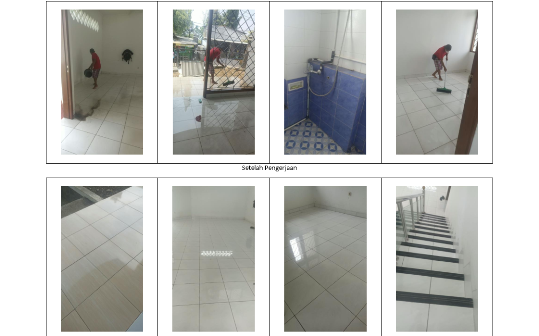 Maintenance Daily Cleaning Rumah di Cipaku Bandung