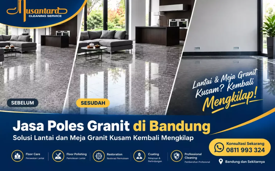 Jasa Poles Granit di Bandung
