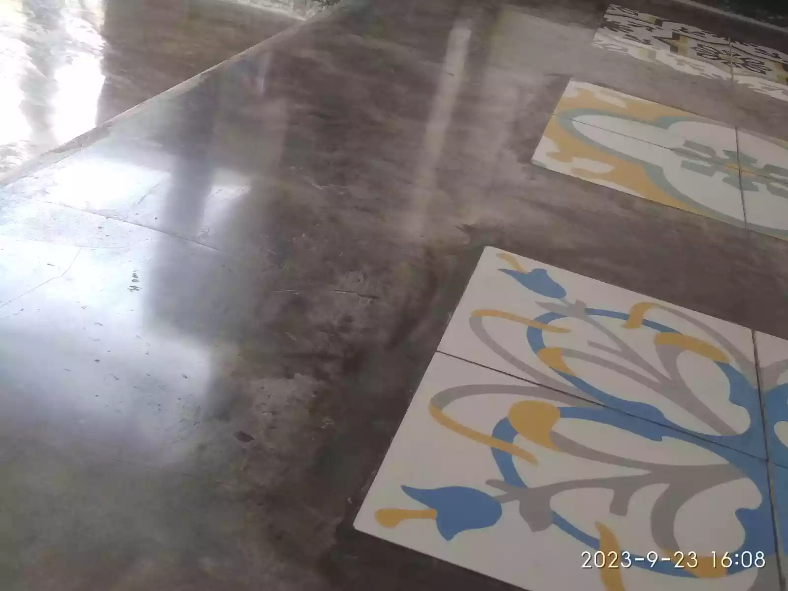 Jasa poles lantai acian Bandung profesional oleh Nusantara Cleaning