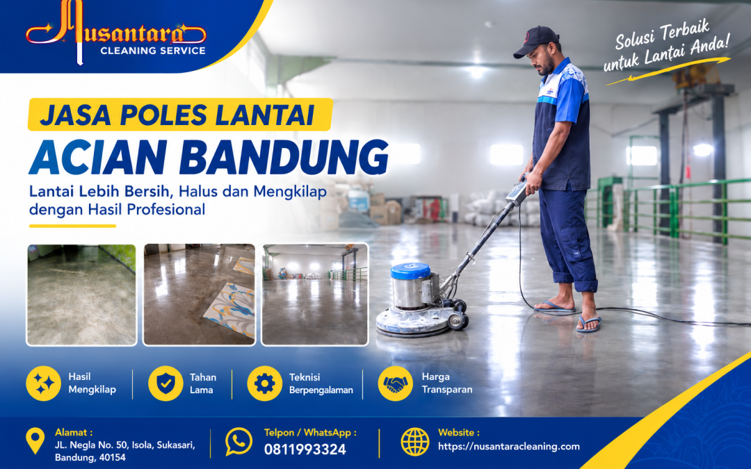Jasa Poles Lantai Acian Bandung Mulai Rp20.000/m²